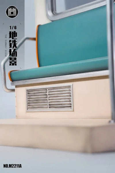 1/6 Subway Train Interior Aㅤ – MMM Toys – ActionFigureBrasil — acessórios