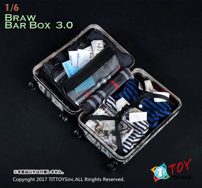 1/6 Suitcase 3.0 US Dollar Note Designㅤ – TITトイズ – ActionFigure Brasil
