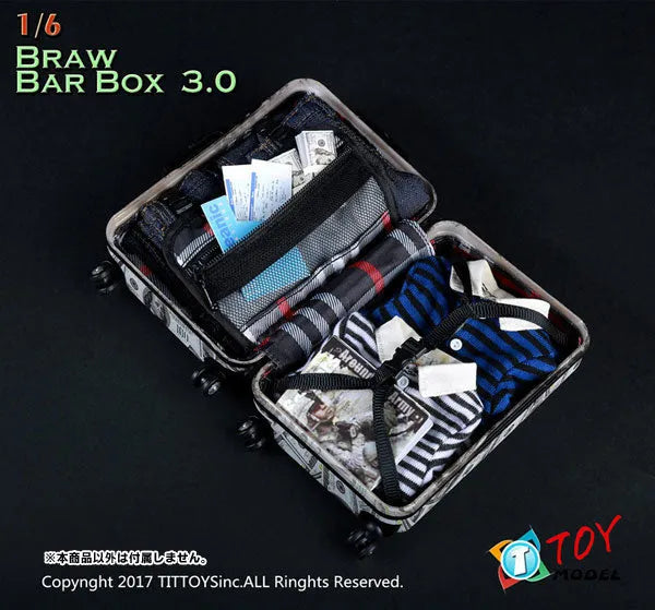 1/6 Suitcase 3.0 US Dollar Note Designㅤ – TITトイズ – ActionFigure Brasil