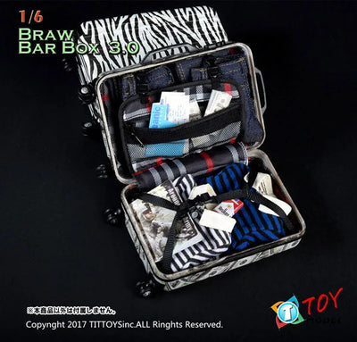 1/6 Suitcase 3.0 US Dollar Note Designㅤ – TITトイズ – ActionFigure Brasil — ângulo diferente