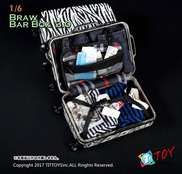 1/6 Suitcase 3.0 US Dollar Note Designㅤ – TITトイズ – ActionFigure Brasil