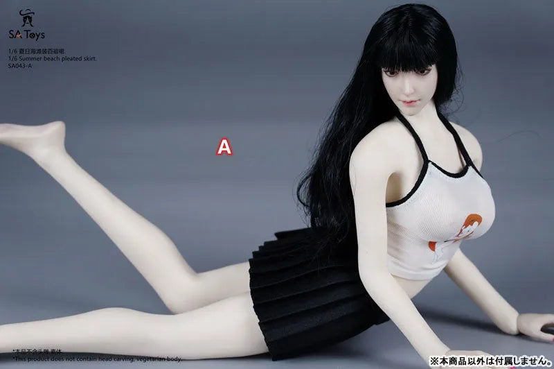 1/6 Summer Beach Pleated Skirt A (DOLL ACCESSORY)ㅤ – SA TOYS – ActionFigureBrasil