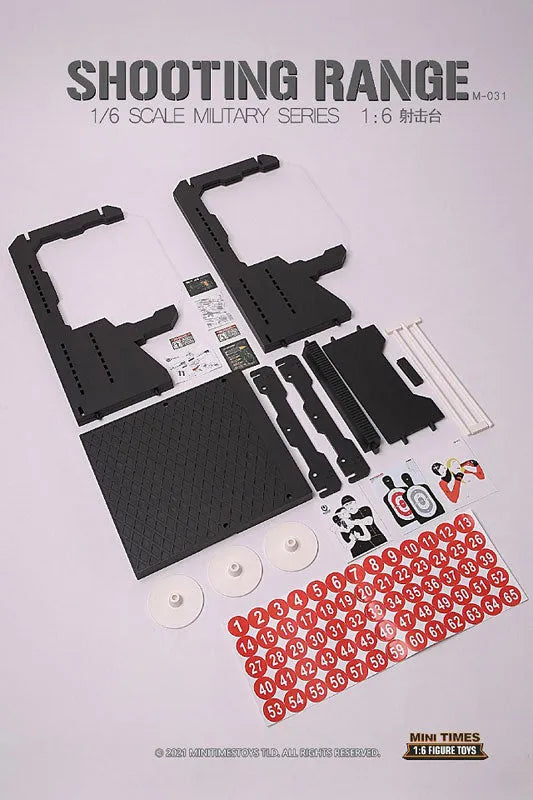 1/6 Target Training Groundㅤ – Mini Times Toys – ActionFigure Brasil