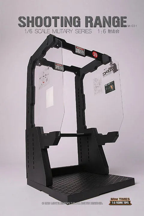 1/6 Target Training Groundㅤ – Mini Times Toys – ActionFigure Brasil