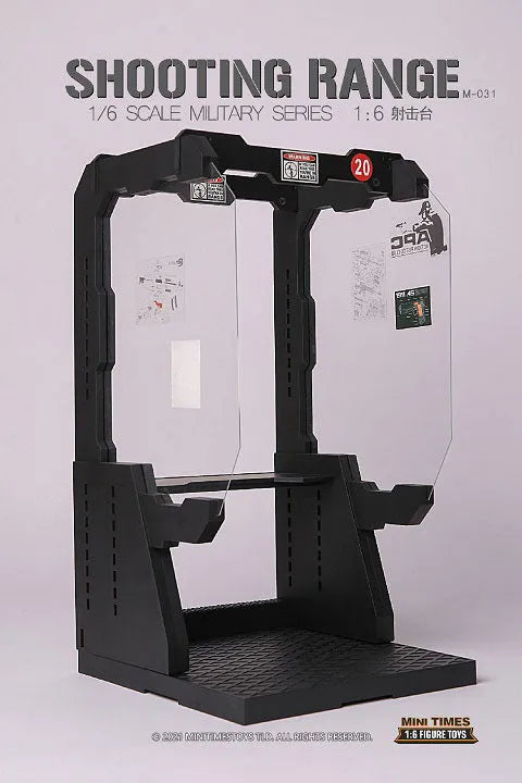 1/6 Target Training Groundㅤ – Mini Times Toys – ActionFigure Brasil