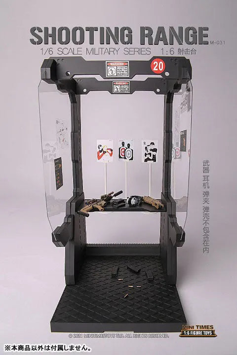 1/6 Target Training Groundㅤ – Mini Times Toys – ActionFigure Brasil