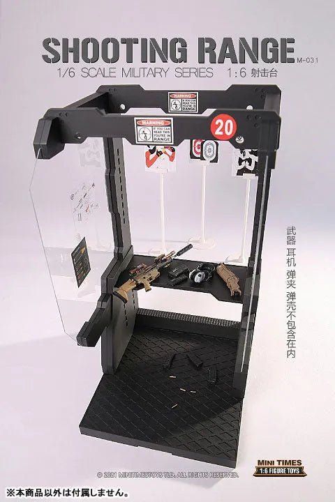 1/6 Target Training Groundㅤ – Mini Times Toys – ActionFigure Brasil