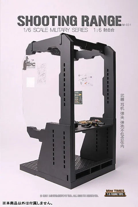 1/6 Target Training Groundㅤ – Mini Times Toys – ActionFigure Brasil