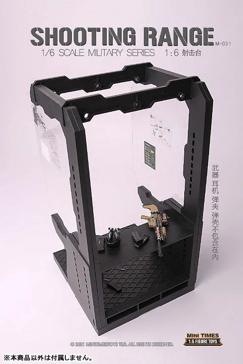 1/6 Target Training Groundㅤ – Mini Times Toys – ActionFigure Brasil