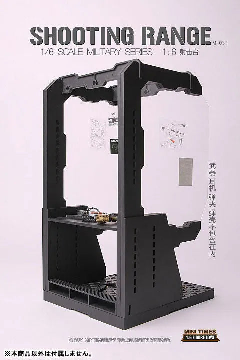 1/6 Target Training Groundㅤ – Mini Times Toys – ActionFigure Brasil