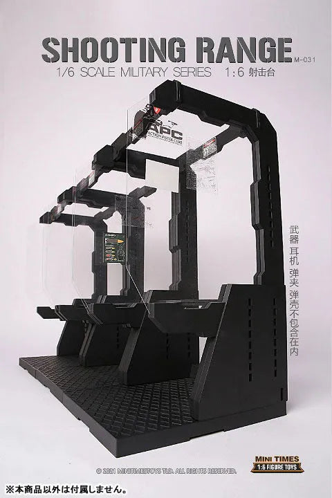 1/6 Target Training Groundㅤ – Mini Times Toys – ActionFigure Brasil