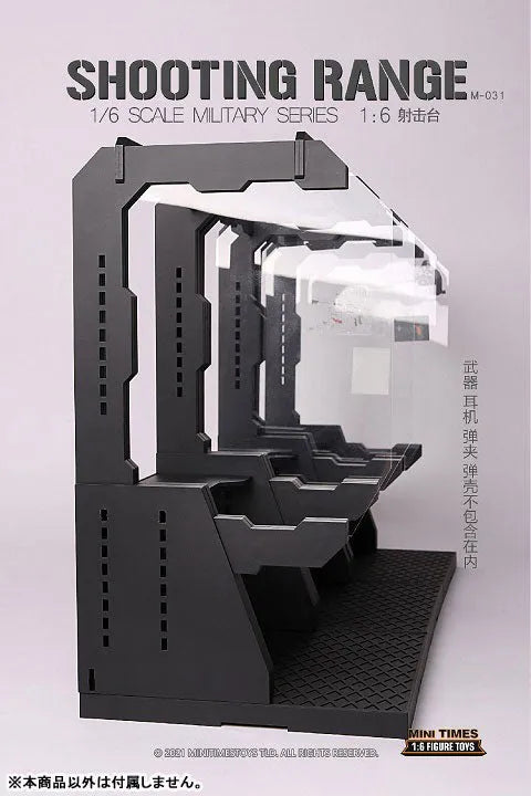 1/6 Target Training Groundㅤ – Mini Times Toys – ActionFigure Brasil