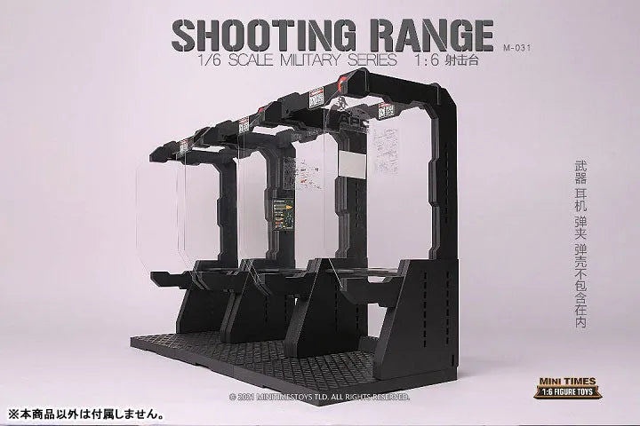 1/6 Target Training Groundㅤ – Mini Times Toys – ActionFigure Brasil