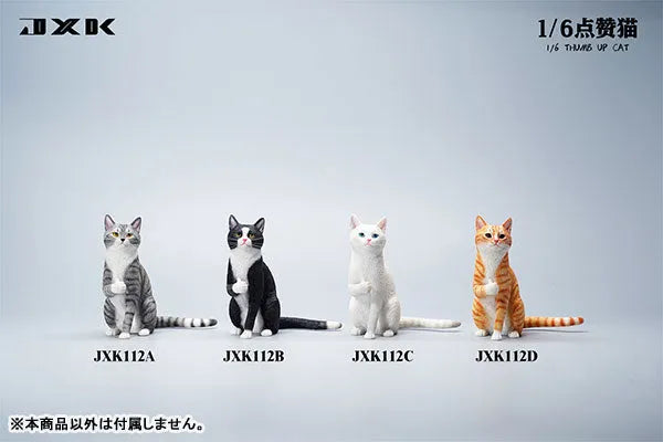 1/6 Thumbs Up Cat Cㅤ – JXK Studio – ActionFigureBrasil