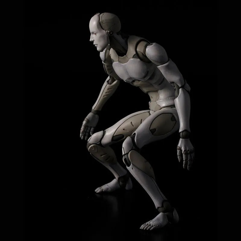 1/6 TOA Heavy Industries 4th Production Run Synthetic Human Action Figureㅤ – 1000Toys – ActionFigure Brasil