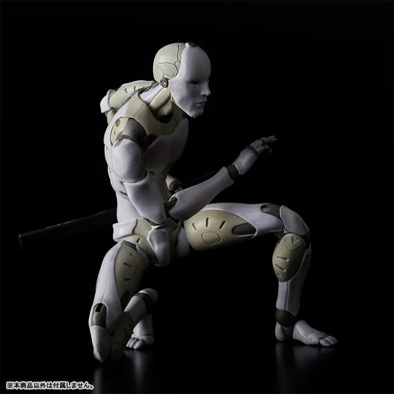 1/6 TOA Heavy Industries 4th Production Run Synthetic Human Action Figureㅤ – 1000Toys – ActionFigure Brasil