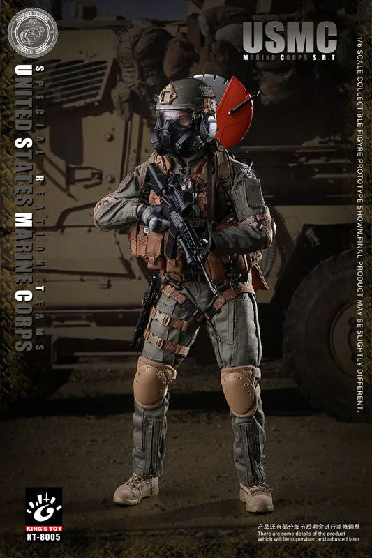 1/6 USMC USMC SRT U.S. Marine Corps Special Reaction Teamㅤ – Kings Toys – ActionFigureBrasil
