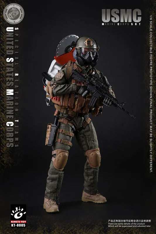 1/6 USMC USMC SRT U.S. Marine Corps Special Reaction Teamㅤ – Kings Toys – ActionFigureBrasil