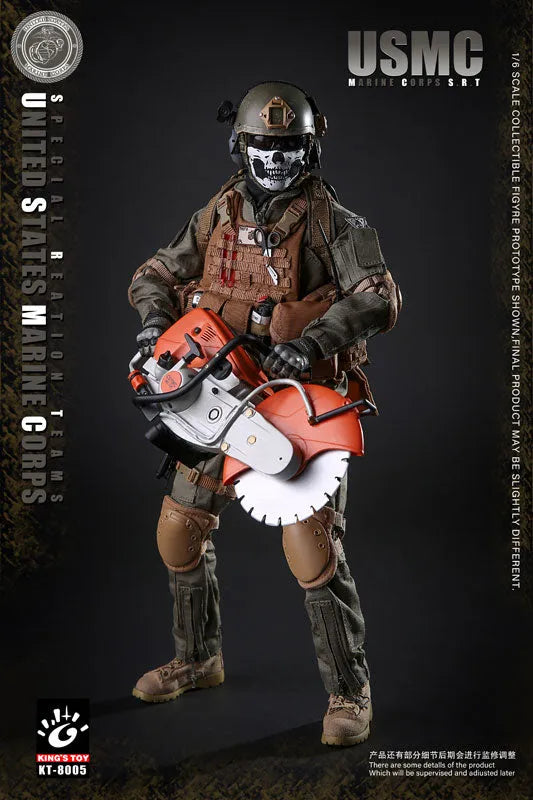 1/6 USMC USMC SRT U.S. Marine Corps Special Reaction Teamㅤ – Kings Toys – ActionFigureBrasil