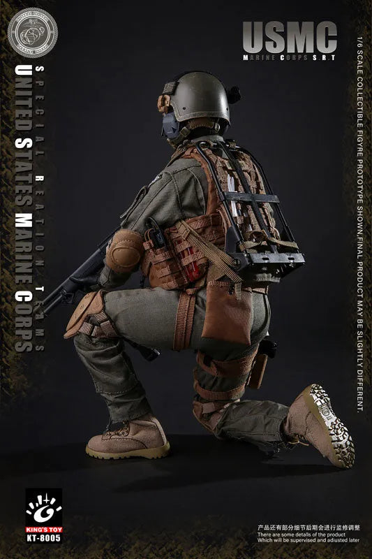 1/6 USMC USMC SRT U.S. Marine Corps Special Reaction Teamㅤ – Kings Toys – ActionFigureBrasil