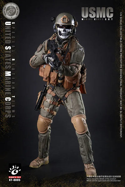 1/6 USMC USMC SRT U.S. Marine Corps Special Reaction Teamㅤ – Kings Toys – ActionFigureBrasil — close