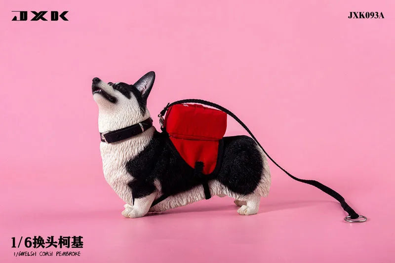 1/6 Welsh Corgi Pembroke Aㅤ – JXK Studio – ActionFigureBrasil