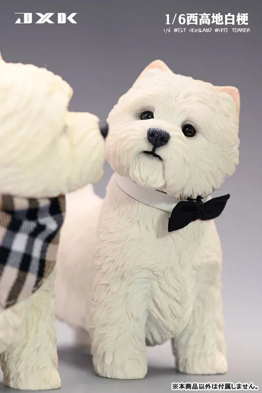 1/6 West Highland White Terrier Aㅤ – JXK Studio – ActionFigureBrasil