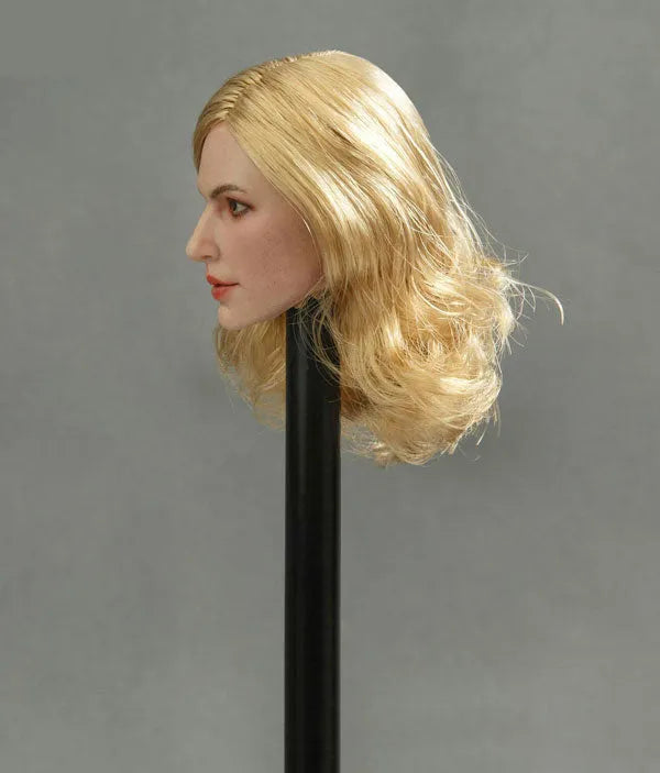 1/6 Western Beauty's Head 013 Cㅤ – GAC Toys – ActionFigure Brasil — ângulo diferente