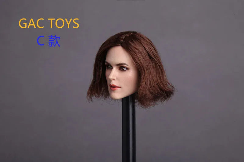 1/6 Western Female Sexy Beauty Head 007 Cㅤ – GAC Toys – ActionFigure Brasil