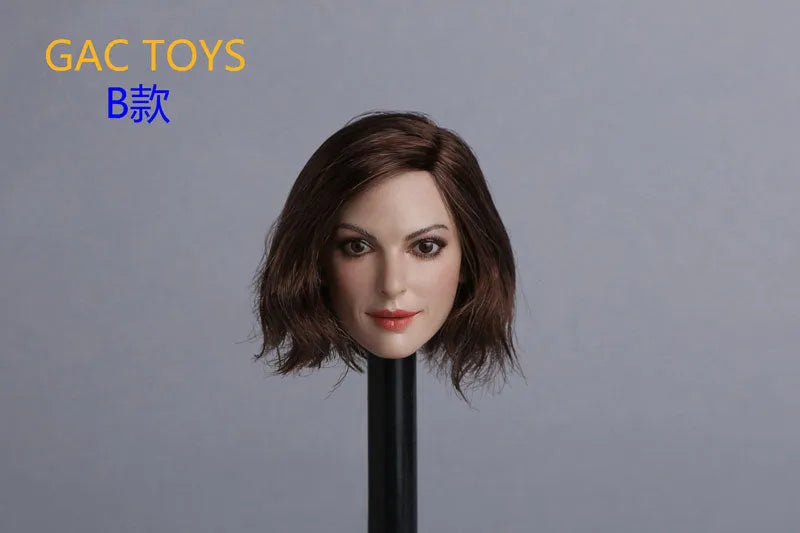 1/6 Western Female Sexy Beauty Head 012 Bㅤ – GAC Toys – ActionFigure Brasil