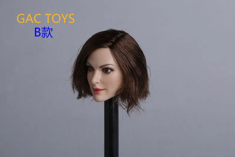 1/6 Western Female Sexy Beauty Head 012 Bㅤ – GAC Toys – ActionFigure Brasil