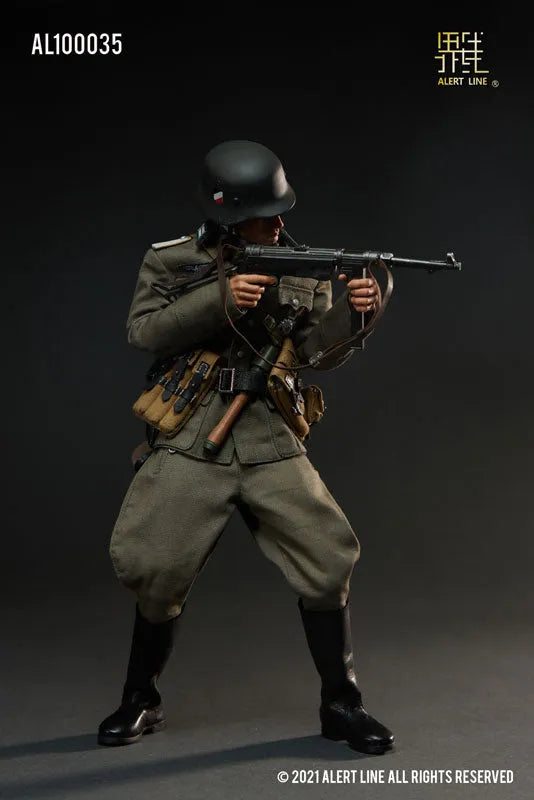 1/6 WWII German Army Officerㅤ – Alert Line – ActionFigureBrasil
