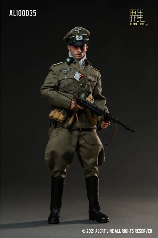 1/6 WWII German Army Officerㅤ – Alert Line – ActionFigureBrasil