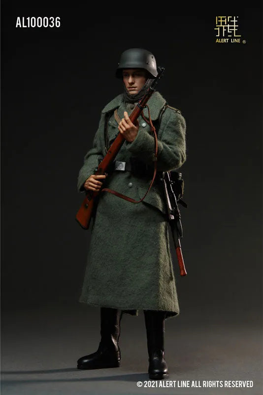 1/6 WWII German Army Soldierㅤ – Alert Line – ActionFigureBrasil
