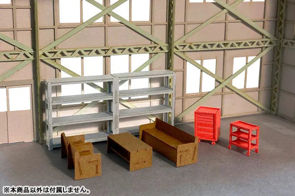 1/64 - 1/80 Factory Interior Set Paper Kitㅤ – PLUM – ActionFigureBrasil