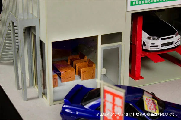 1/64 - 1/80 Factory Interior Set Paper Kitㅤ – PLUM – ActionFigureBrasil