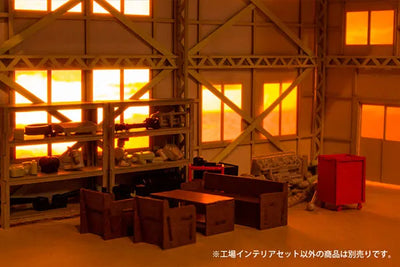 1/64 - 1/80 Factory Interior Set Paper Kitㅤ – PLUM – ActionFigure Brasil — acessórios