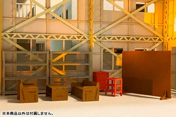 1/64 - 1/80 Factory Interior Set Paper Kitㅤ – PLUM – ActionFigureBrasil