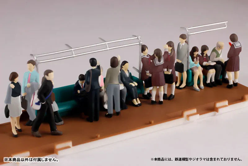 1/80 Super Mini Figure 11 The Intersection from that Day Set 2ㅤ – PLUM – ActionFigure Brasil — ângulo diferente