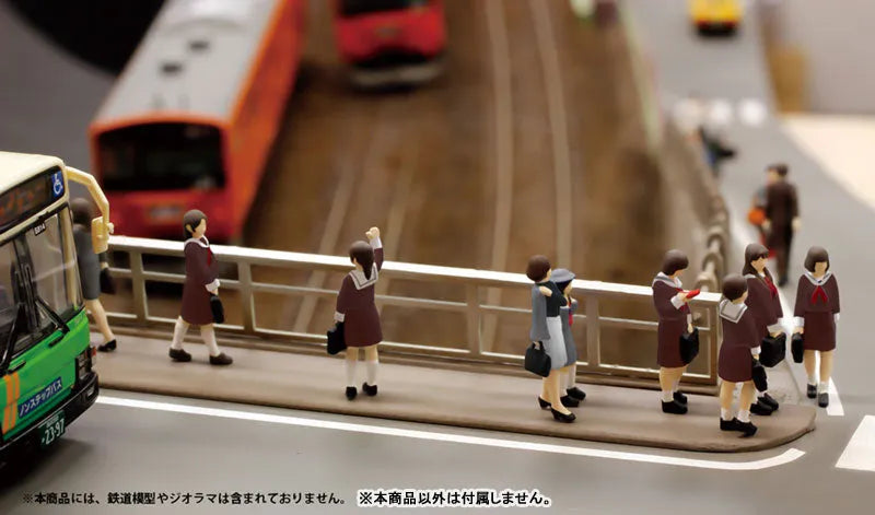 1/80 Super Mini Figure 11 The Intersection from that Day Set 2ㅤ – PLUM – ActionFigure Brasil — ângulo diferente