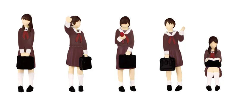 1/80 Super Mini Figure 7 Sailor Outfit from that Day Set 2ㅤ – PLUM – ActionFigure Brasil