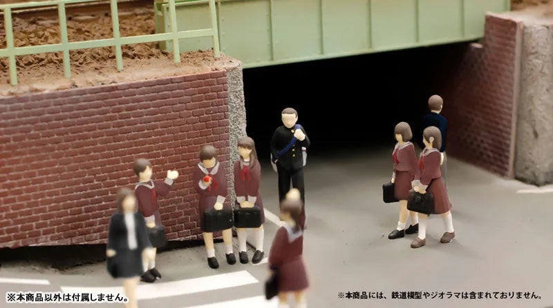 1/80 Super Mini Figure 7 Sailor Outfit from that Day Set 2ㅤ – PLUM – ActionFigure Brasil