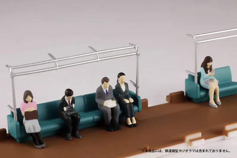 1/80 Super Mini Figure 9 Company Employee from that Day Set 2ㅤ – PLUM – ActionFigure Brasil