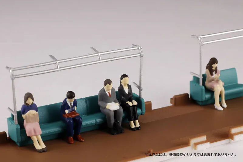 1/80 Super Mini Figure3 Company Employee from that Day Setㅤ – PLUM – ActionFigure Brasil