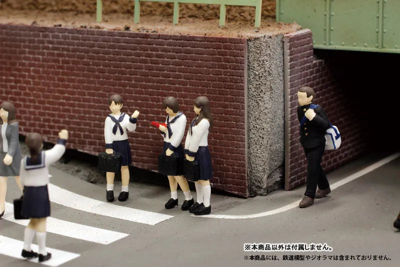 1/80 Super Mini Figure5 The Intersection from that Day Setㅤ – PLUM – ActionFigure Brasil