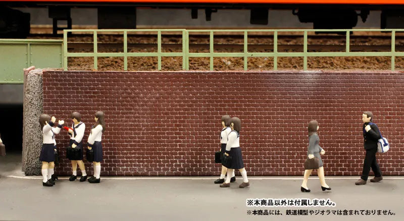 1/80 Super Mini Figure5 The Intersection from that Day Setㅤ – PLUM – ActionFigure Brasil