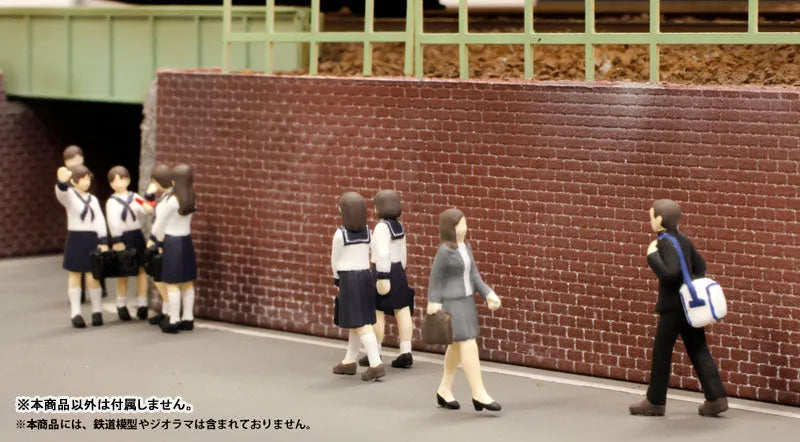 1/80 Super Mini Figure5 The Intersection from that Day Setㅤ – PLUM – ActionFigure Brasil