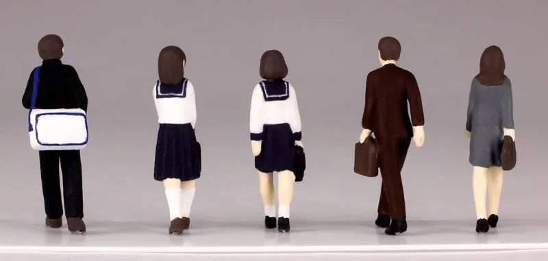 1/80 Super Mini Figure5 The Intersection from that Day Setㅤ – PLUM – ActionFigure Brasil