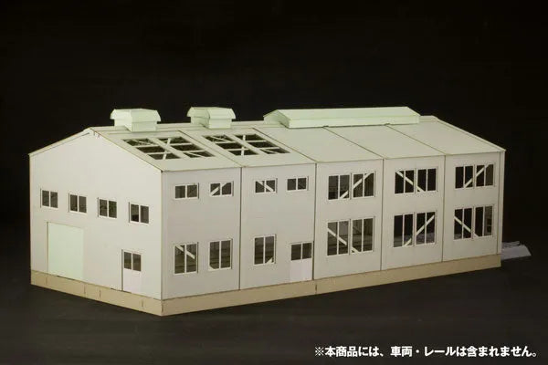 1/80 Train Depot Paper Kitㅤ – PLUM – ActionFigure Brasil