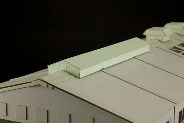 1/80 Train Depot Paper Kitㅤ – PLUM – ActionFigure Brasil